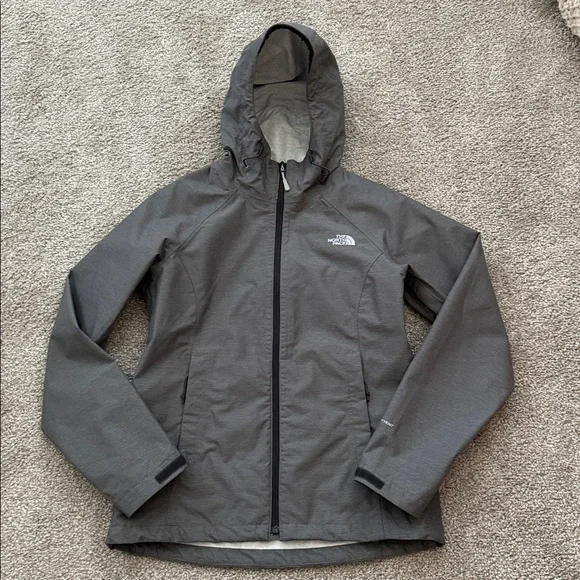 The North Face Women’s Charcoal Raincoat - Picture 9 of 13